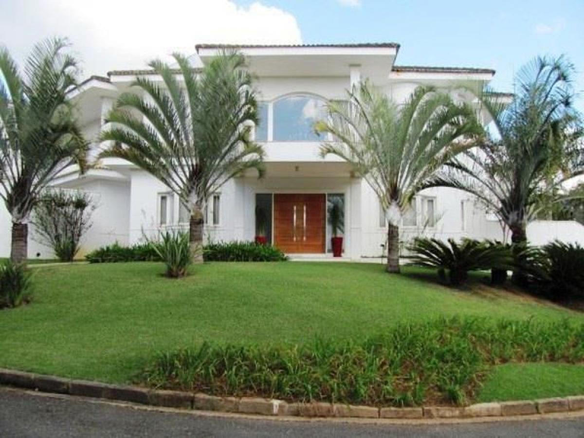 Дом с 4 спальнями в Сан-Паулу, Бразилия № 587353