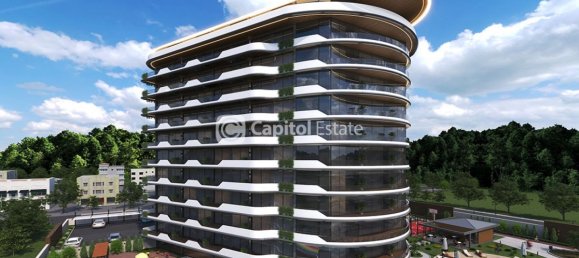 Apartment 2+1 in Antalya, Turkey No. 6184 6