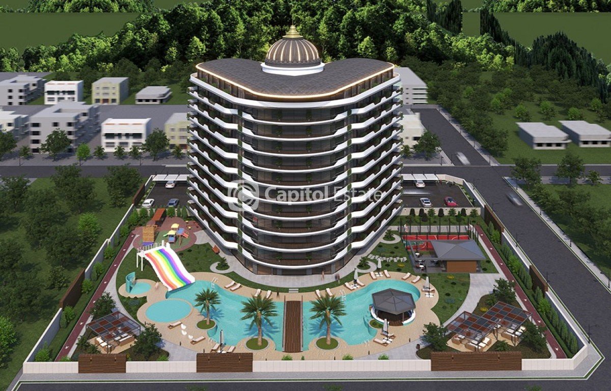Apartment 2+1 in Antalya, Turkey No. 6184