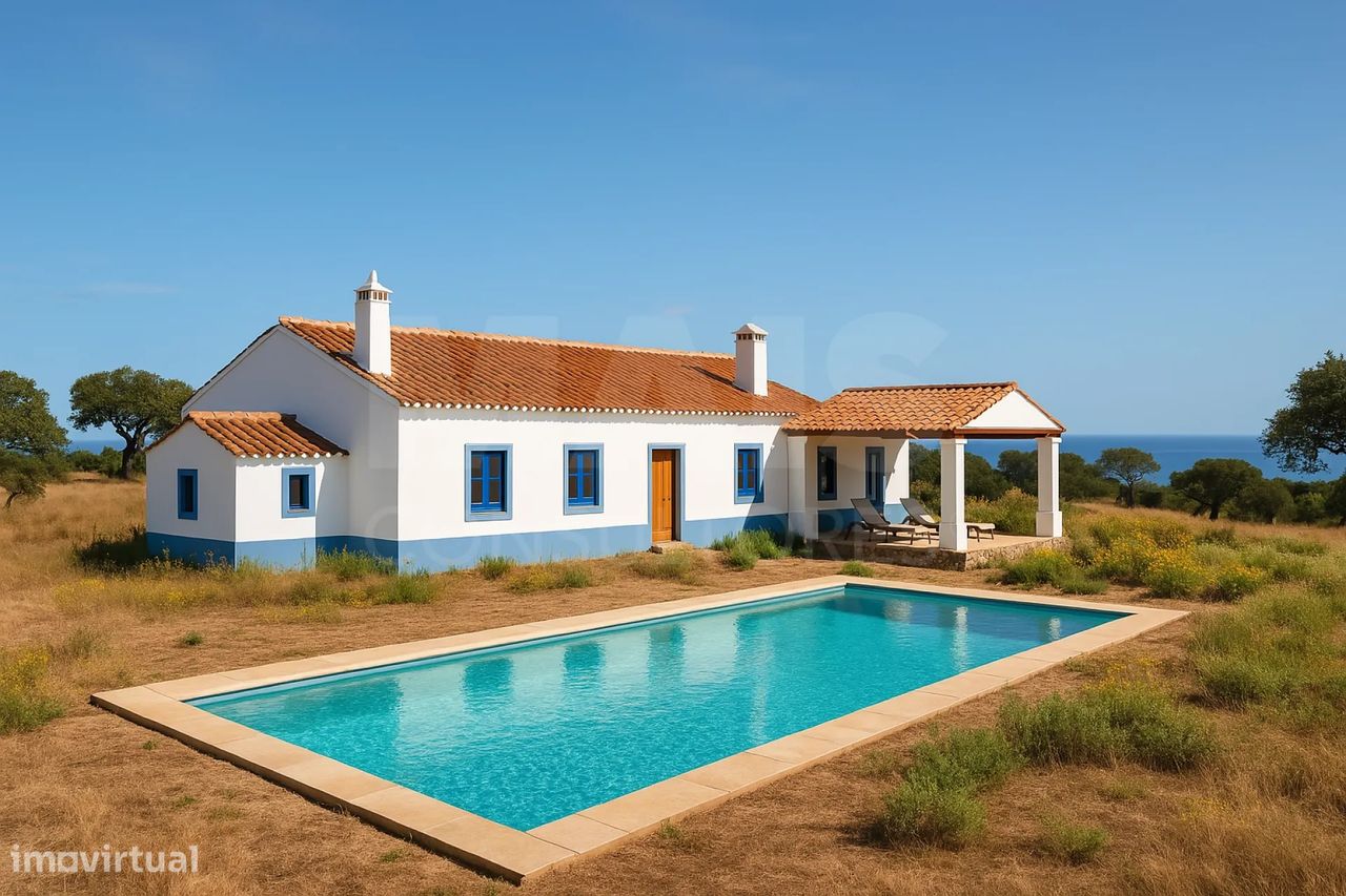 500m² Land in Santiago do Cacem, Portugal No. 135801