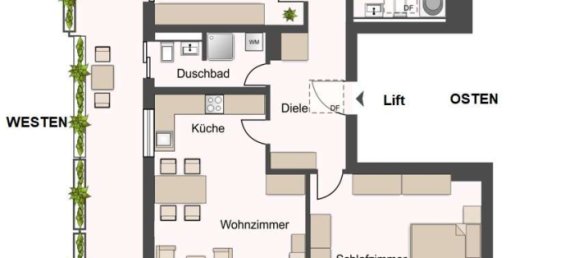 3 Schlafzimmer Penthouse in München, Germany, Nr. 337947 22