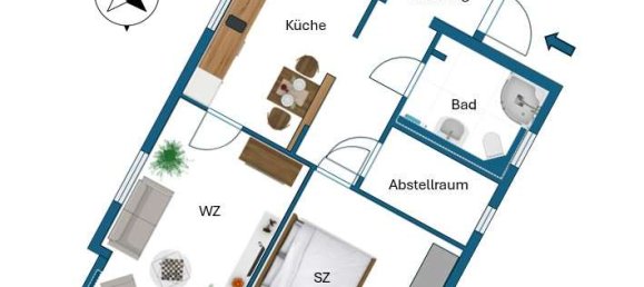 1 bedroom House in Bremen, Germany No. 321092 10