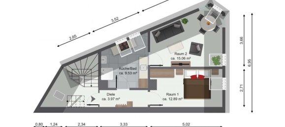 7 rooms Building in Remscheid, Germany No. 30574 12
