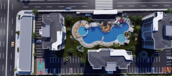 Apartment 2+1 in Altintash, Turkey No. 13928 30