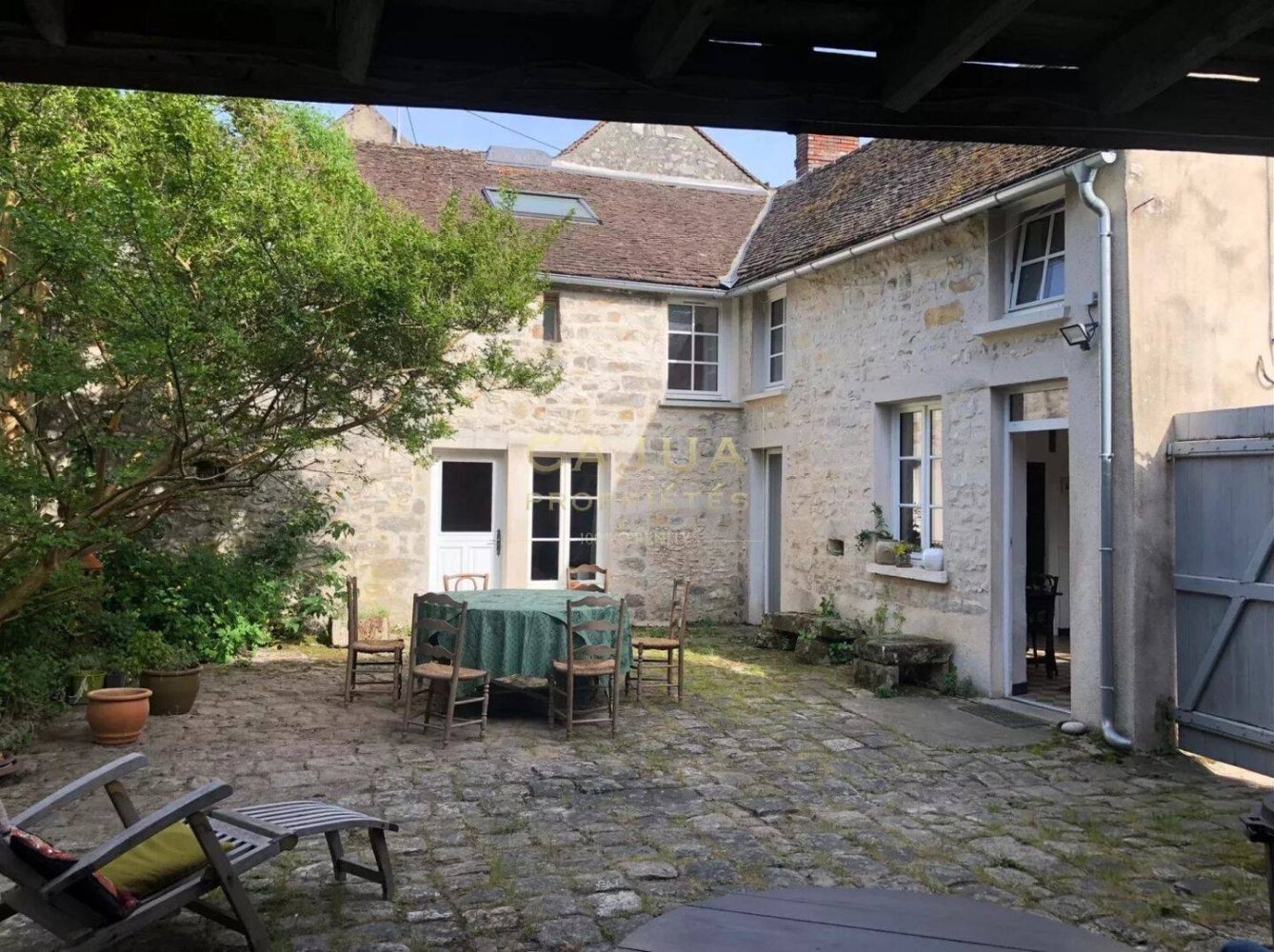 3 Schlafzimmer Haus in Villiers-sous-Grez, France, Nr. 316825