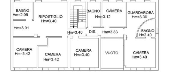 8 rooms House in Camponogara, Italy No. 210149 27