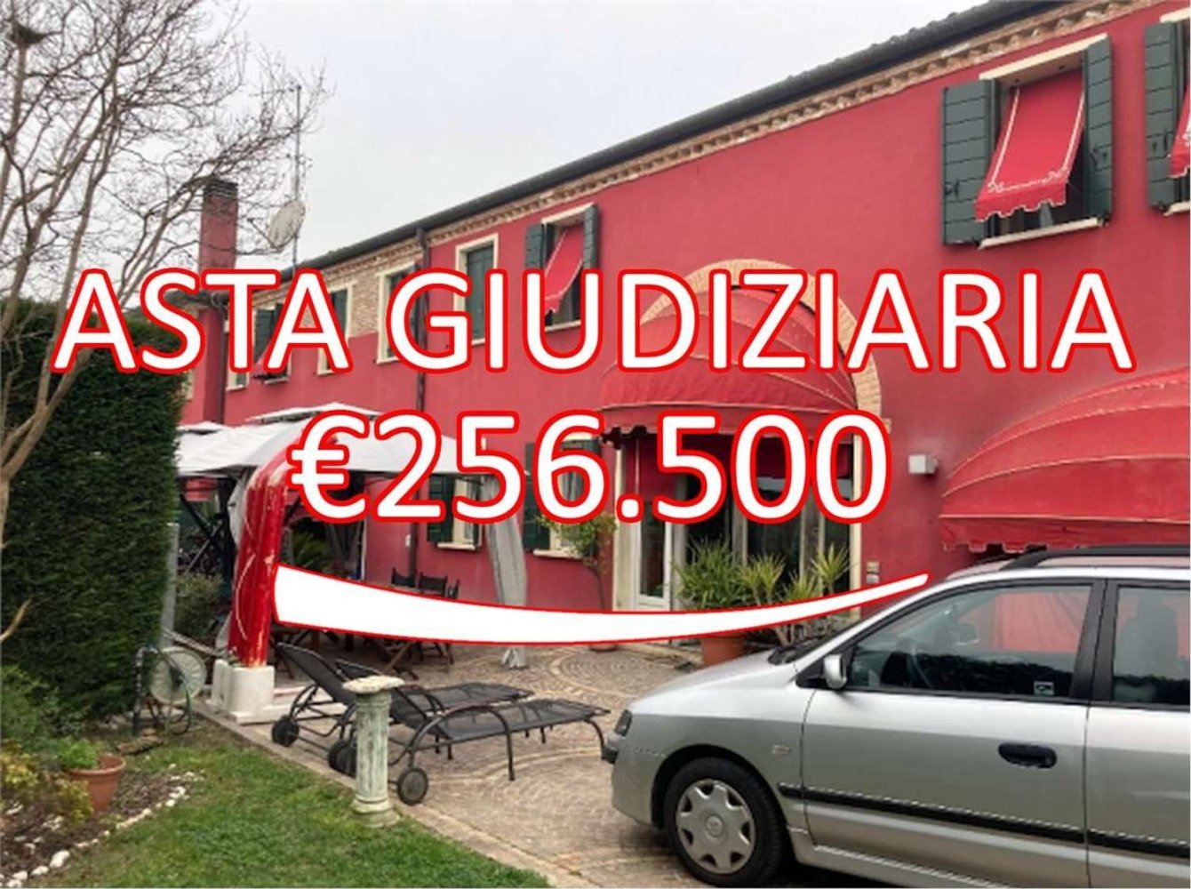 8 rooms House in Camponogara, Italy No. 210149