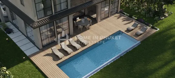 4 bedrooms House for sale in Chalong, Phuket, Southern Thailand, Thailand № 61161 25