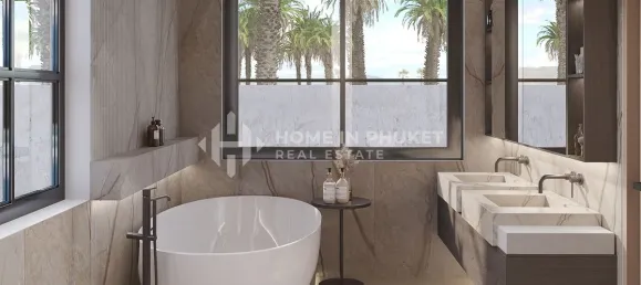 4 bedrooms House for sale in Chalong, Phuket, Southern Thailand, Thailand № 61161 14