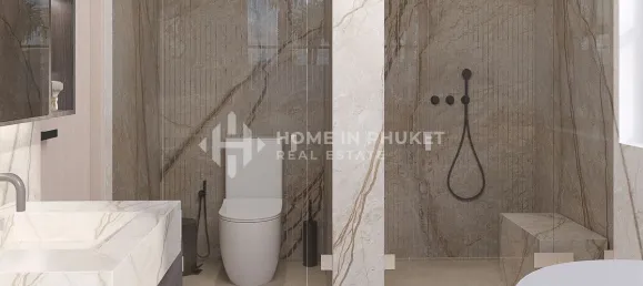 4 bedrooms House for sale in Chalong, Phuket, Southern Thailand, Thailand № 61161 15