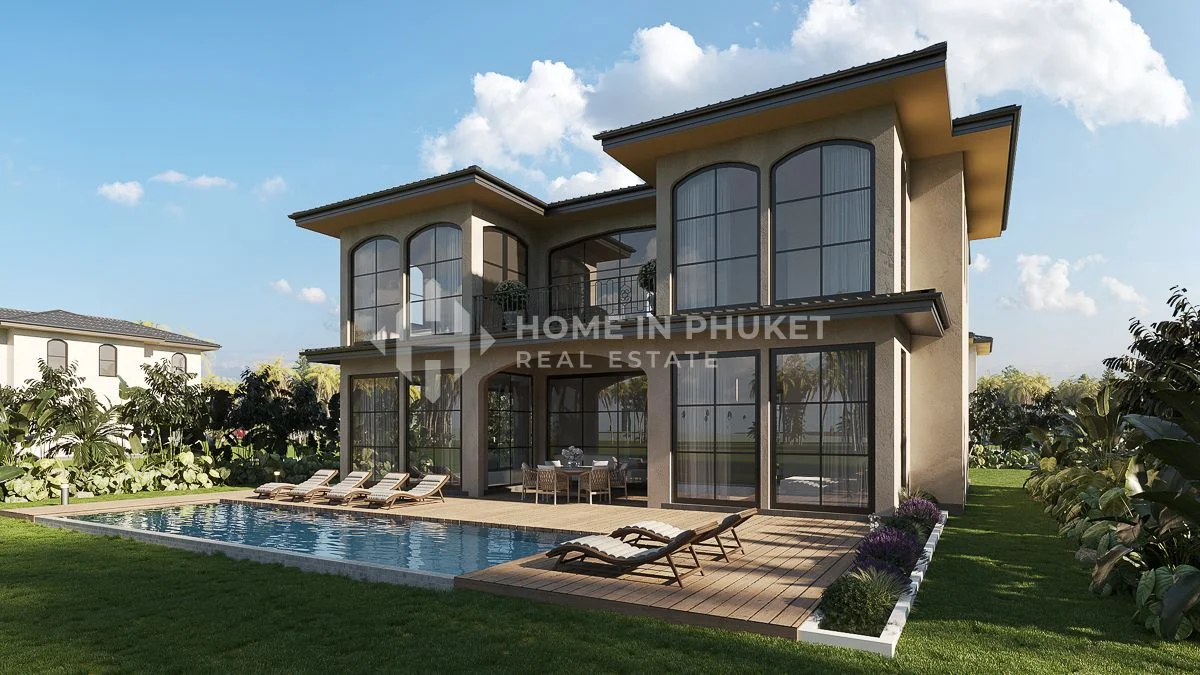 4 bedrooms House for sale in Chalong, Phuket, Southern Thailand, Thailand № 61161