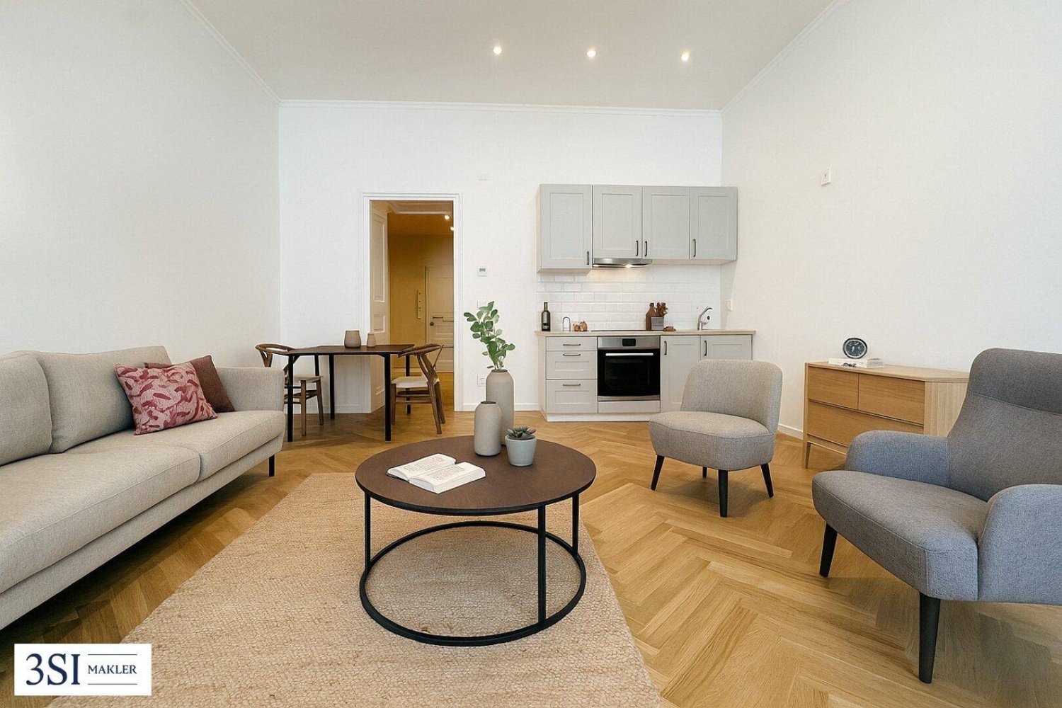 2 rooms Apartment in Wahring, Austria No. 247275