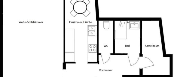 2غرفة شقة في Brigittenau, Austria رقم 243732 10