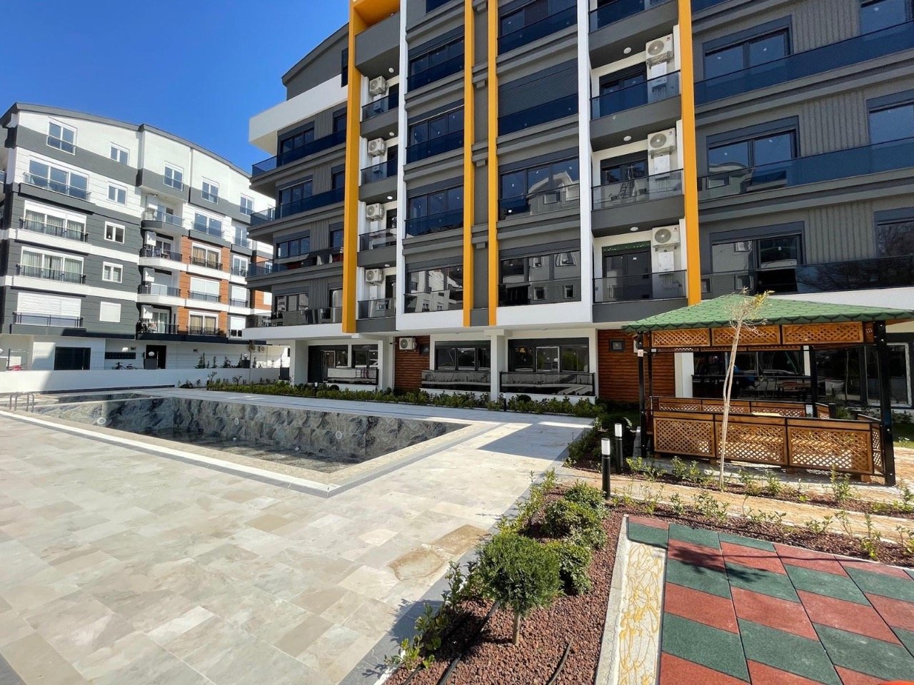 Apartment 1+1 in Antalya, Turkey No. 34226