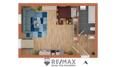 Studio in Großmugl, Austria, Nr. 73221