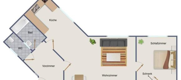 2-Zimmer Wohnung in Graz, Austria, Nr. 261790 10