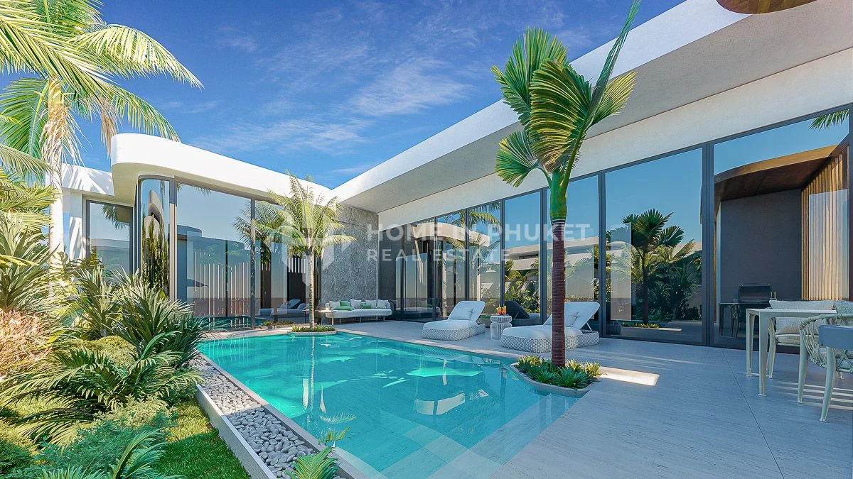 2 bedrooms House for sale in Phuket, Southern Thailand, Thailand № 60957