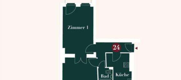 1 chambre Appartement à Moabit, Germany No. 48576 48