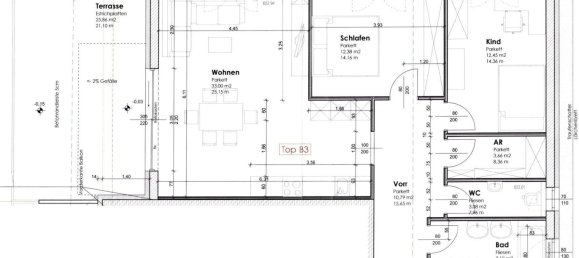 3-Zimmer Wohnung in Oberwang, Austria, Nr. 223394 14