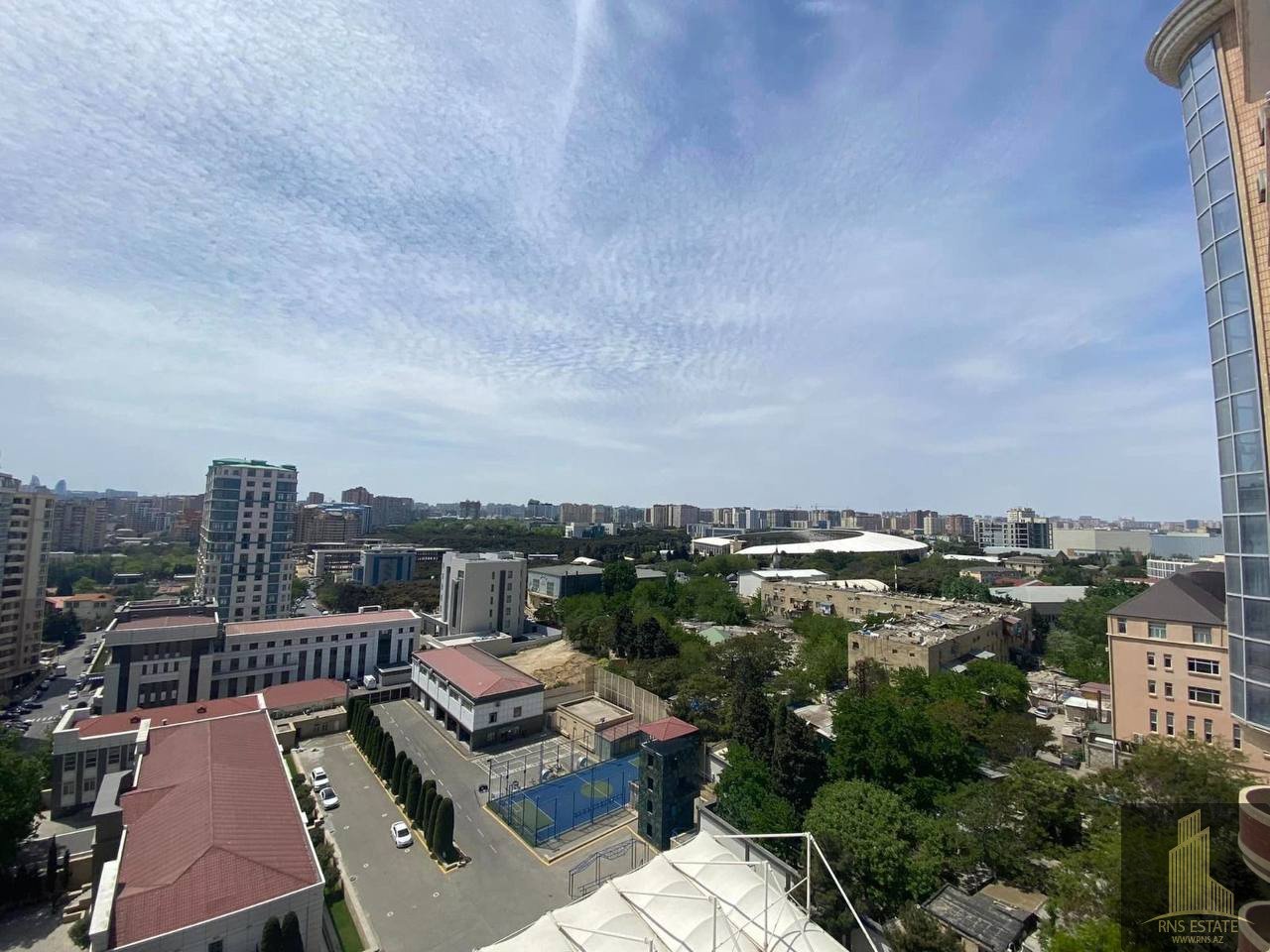Квартира с 2 спальнями в Баку, Азербайджан № 1780