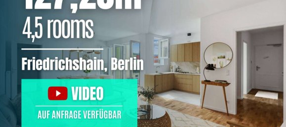 4 rooms Apartment in Friedrichshain, Germany No. 308894 2