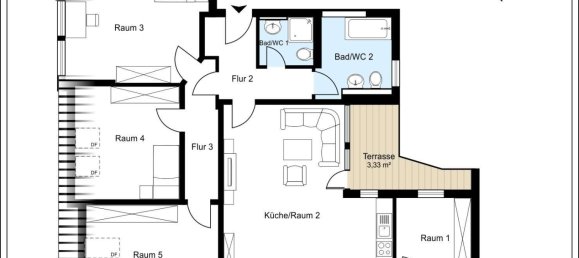 4 rooms Apartment in Friedrichshain, Germany No. 308894 28