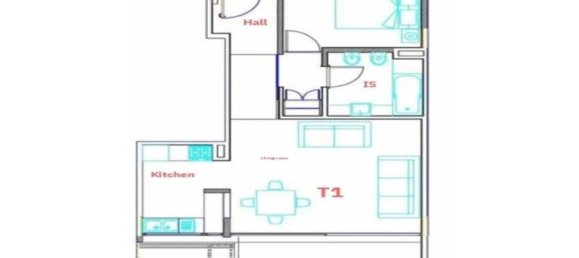 1 chambre Appartement à Mexilhoeira Grande, Portugal No. 153679 33