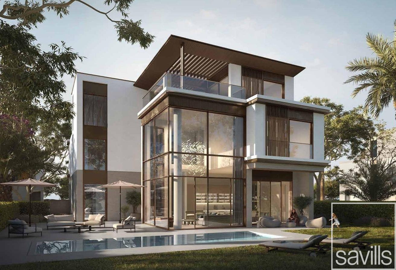 Villa T6 em Nadd Al Sheba, UAE N.º 112320