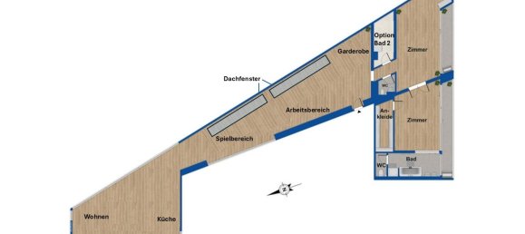 Apartamento de 4 divisões em Mitte, Germany N.º 327987 20