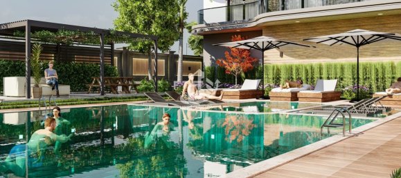 Apartamento 1+1 em Kestel, Turkey N.º 11522 20