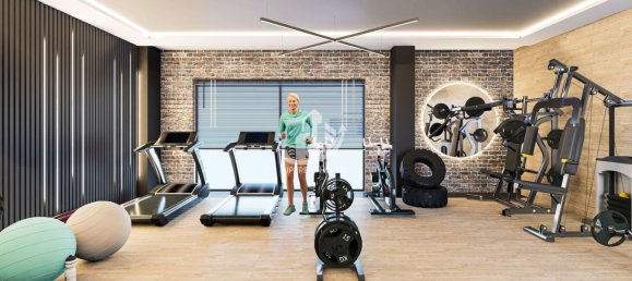 Apartamento 1+1 em Kestel, Turkey N.º 11522 17