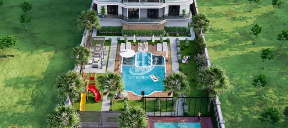 Apartamento 1+1 em Kestel, Turkey N.º 11522 22