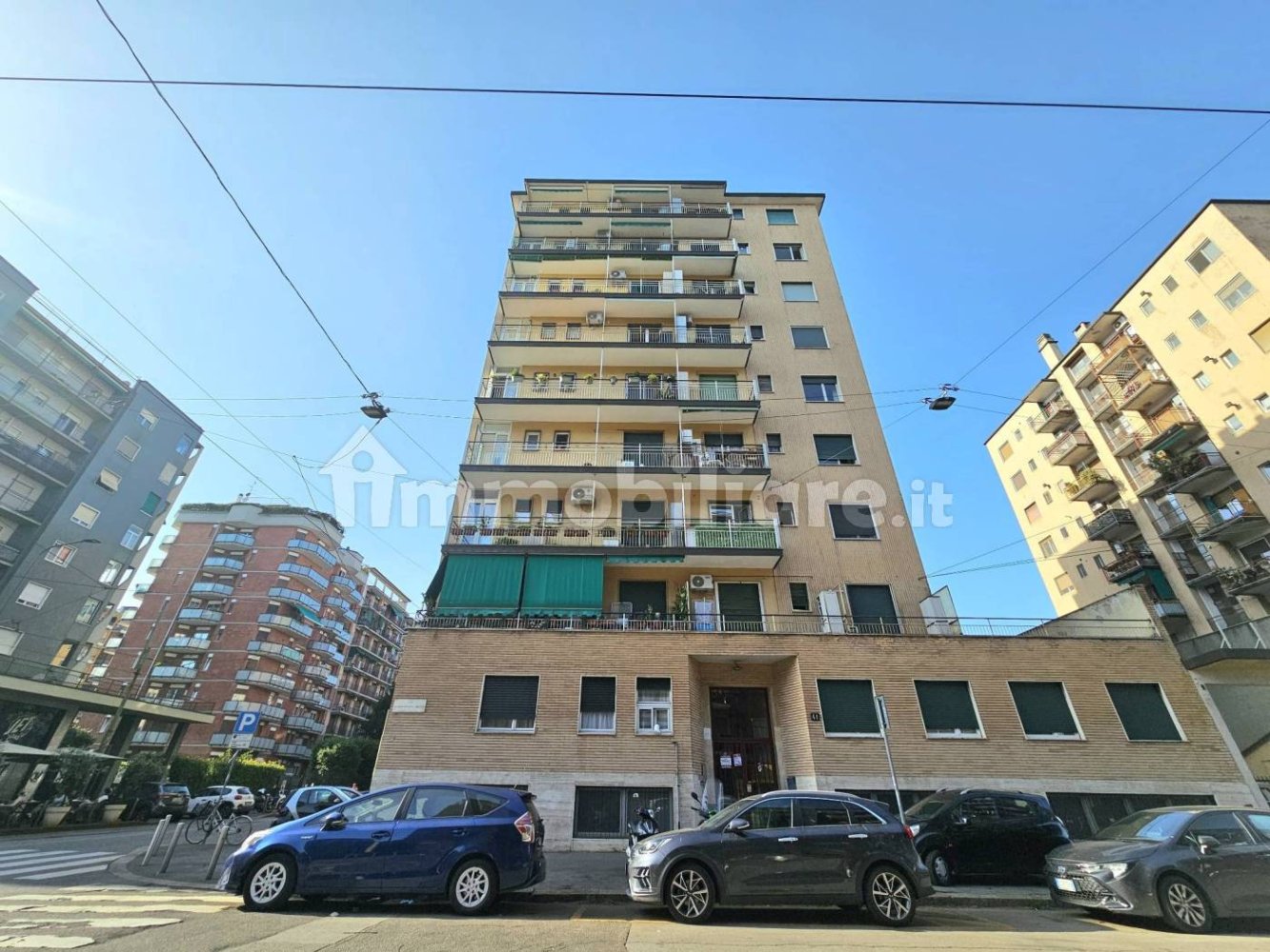 1 bedroom Apartment in Milan, Italy No. 285474