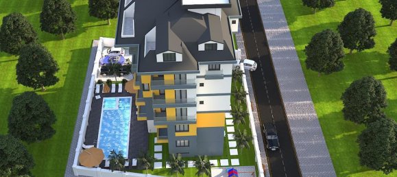 Apartment 1+1 in Alanya, Turkey No. 8416 5