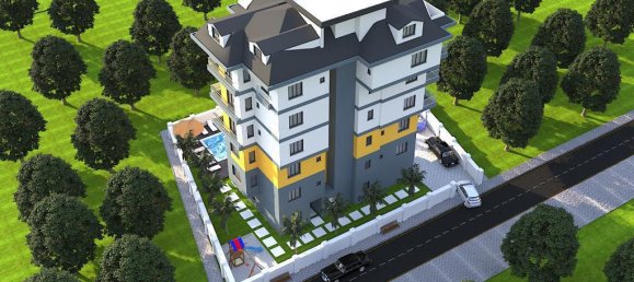 Apartment 1+1 in Alanya, Turkey No. 8416 4