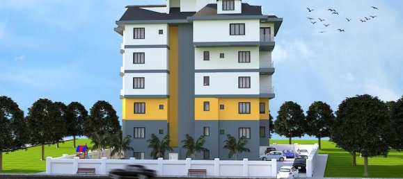 Apartment 1+1 in Alanya, Turkey No. 8416 6