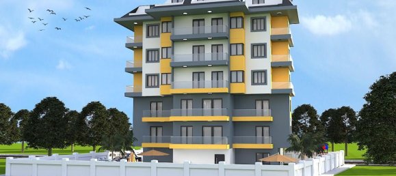 Apartment 1+1 in Alanya, Turkey No. 8416 3