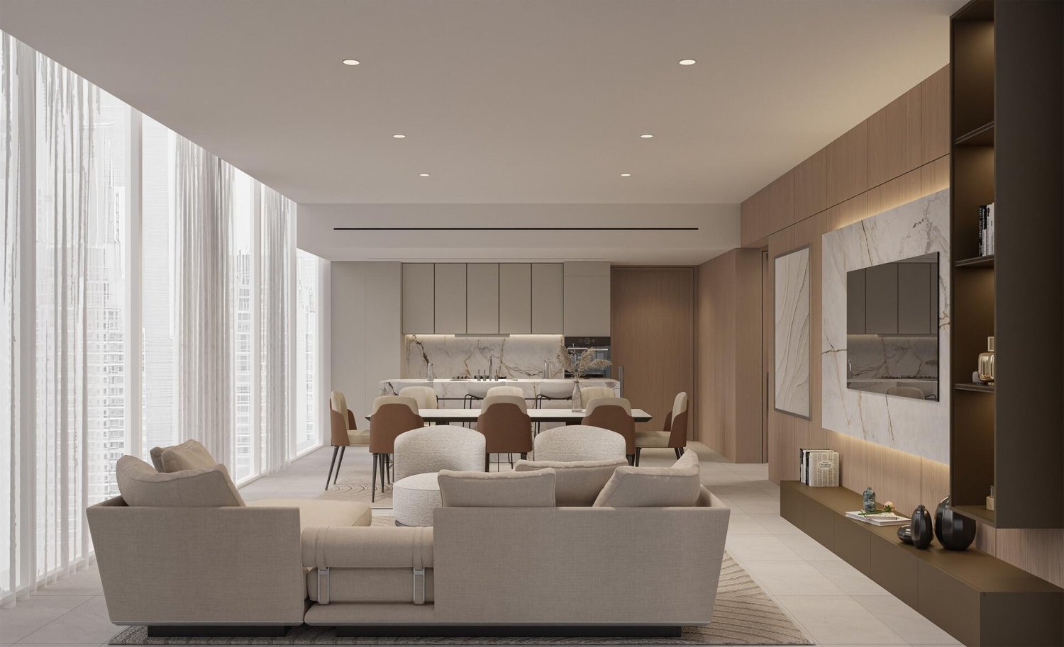 3 bedrooms Apartment in Seaside, Deira, UAE No. 63653