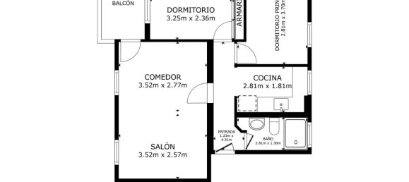 2 bedrooms Apartment in Galapagar, Spain No. 154305 24
