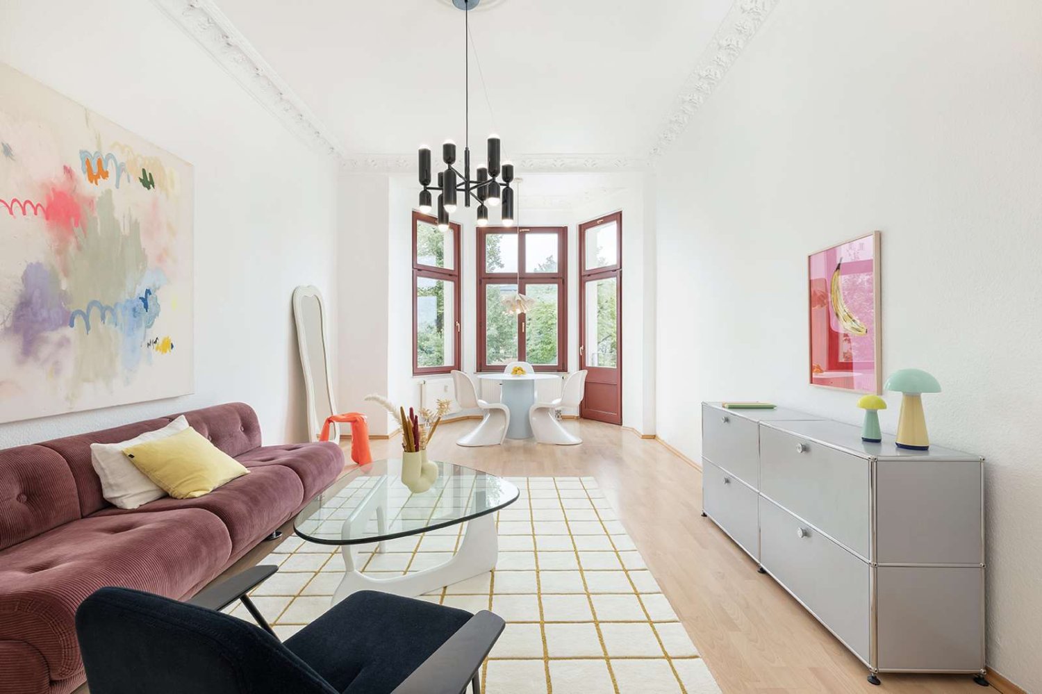 2 غرف نوم شقة في Prenzlauer Berg, Germany رقم 371997