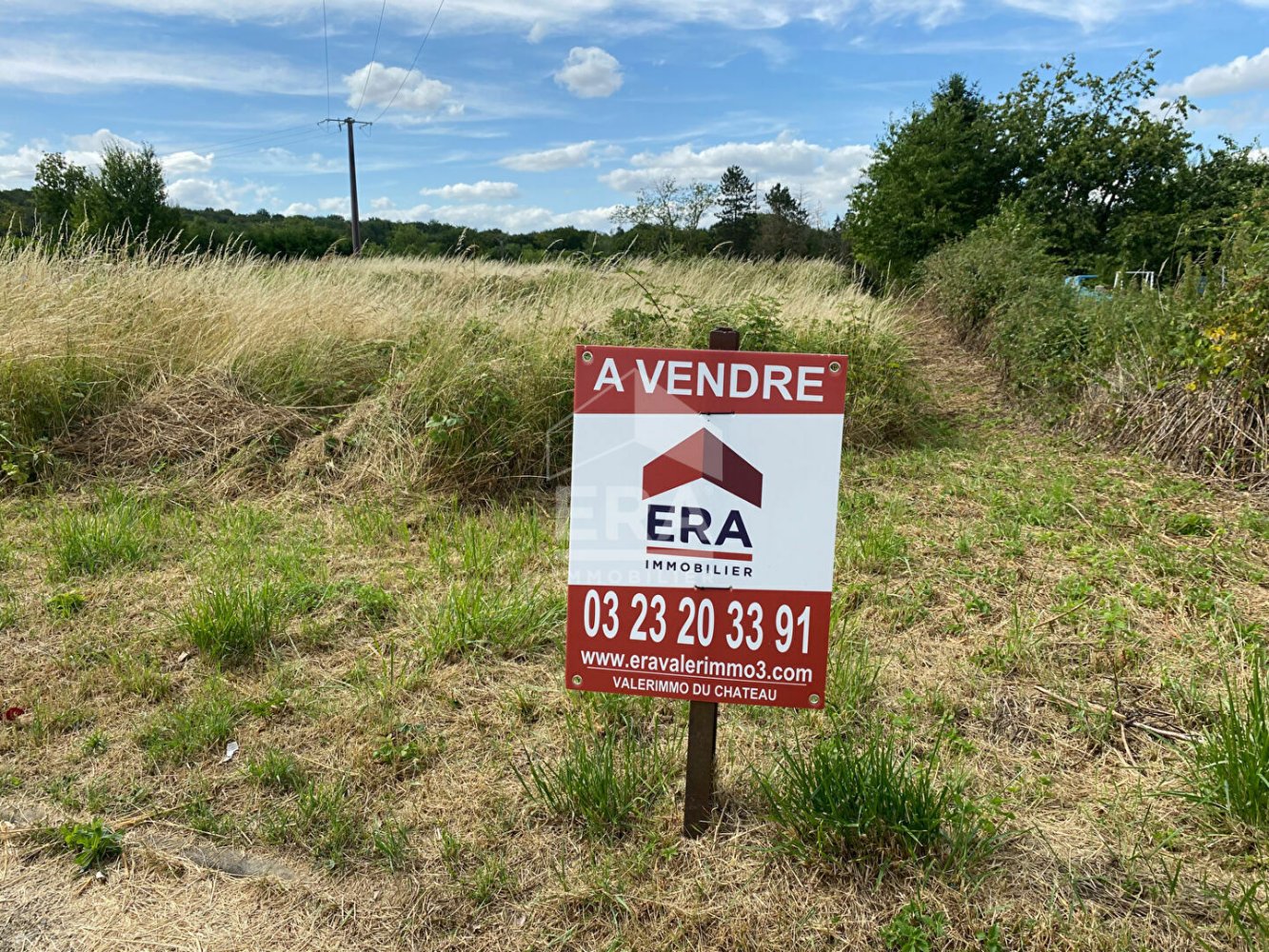  Land in Brancourt-en-Laonnois, France No. 86985