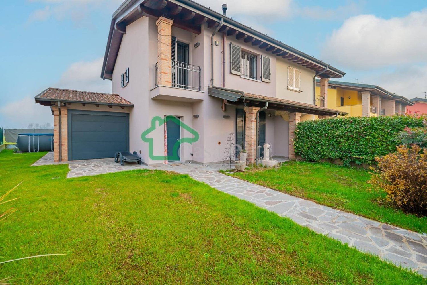 3 bedrooms Villa in Fiesco, Italy No. 214533