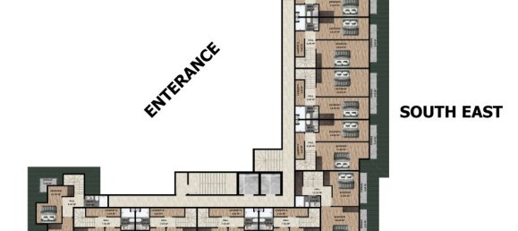 Appartement 1+1 à Gazipasa, Turkey No. 31411 19