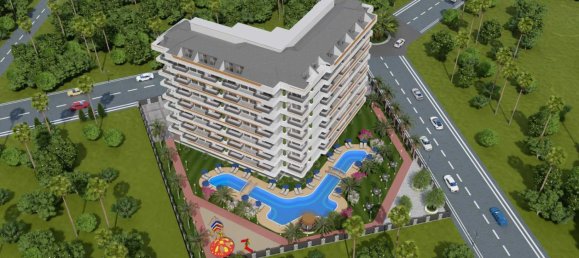 Appartement 1+1 à Gazipasa, Turkey No. 31411 8