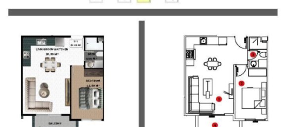 Appartement 1+1 à Gazipasa, Turkey No. 31411 27