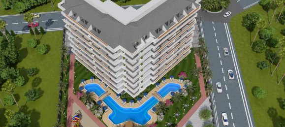 Appartement 1+1 à Gazipasa, Turkey No. 31411 7