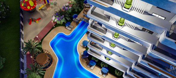 Appartement 1+1 à Gazipasa, Turkey No. 31411 11