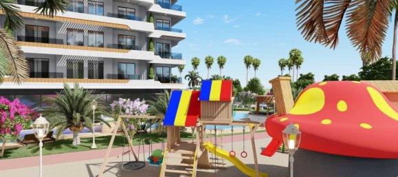 Appartement 1+1 à Gazipasa, Turkey No. 31411 15