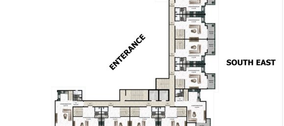 Appartement 1+1 à Gazipasa, Turkey No. 31411 17