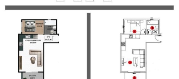 Appartement 1+1 à Gazipasa, Turkey No. 31411 30